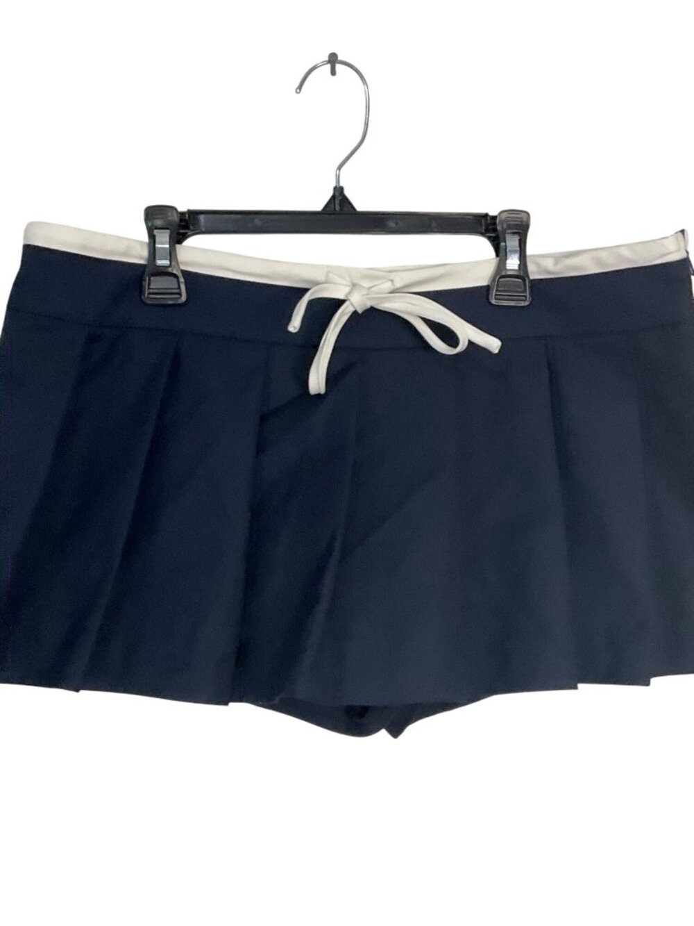 LIONESS Dynasty Mini Skort in Navy Small Womens Shorts Skirt - Picture 7 of 16